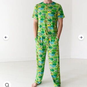 Little Sleepies Fairway Fun Men’s Pajama Set